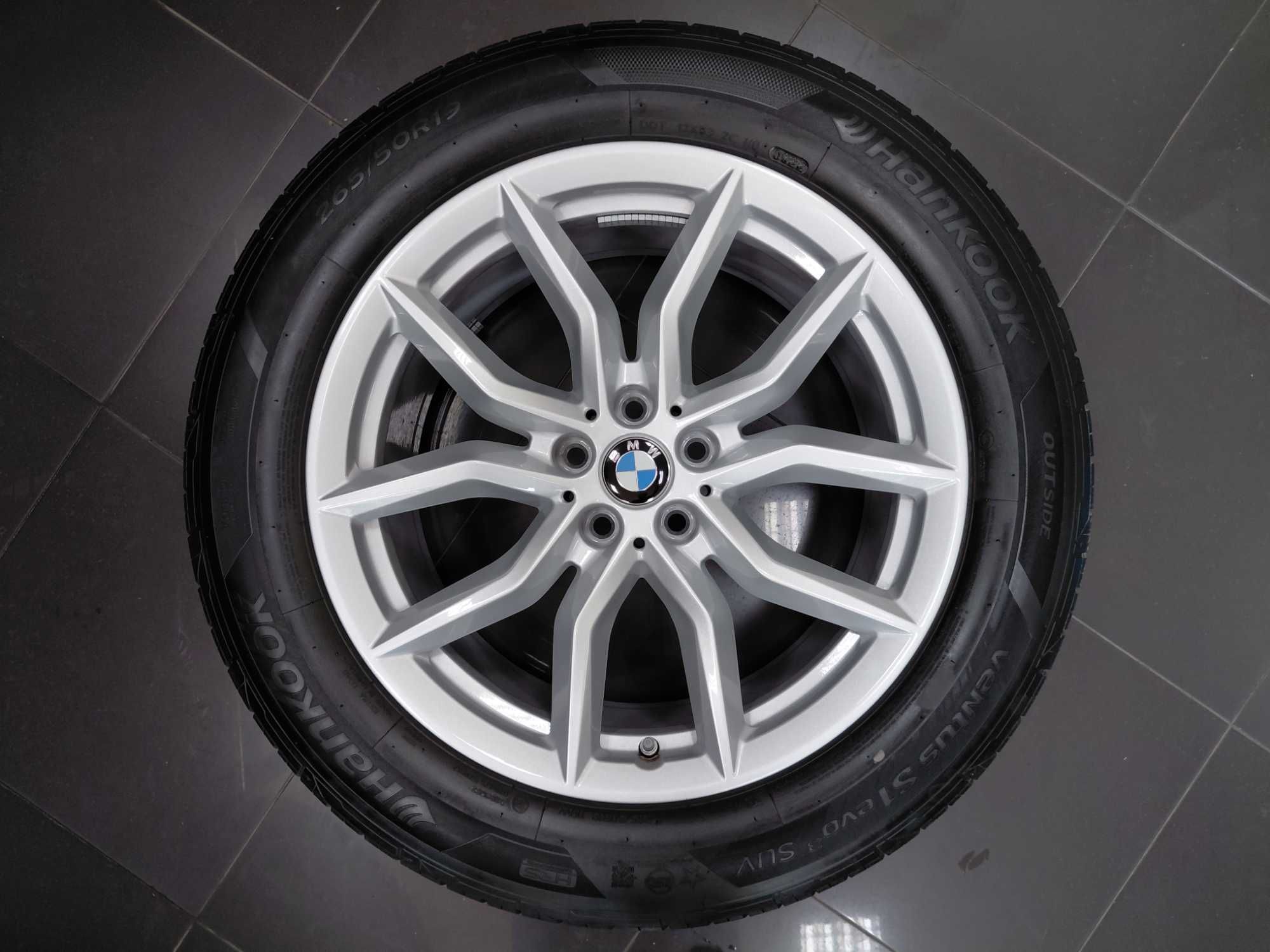 19” Летен К-т BMW Джанти Style 734 Гуми Датчици БМВ X5 G05 X6 G06