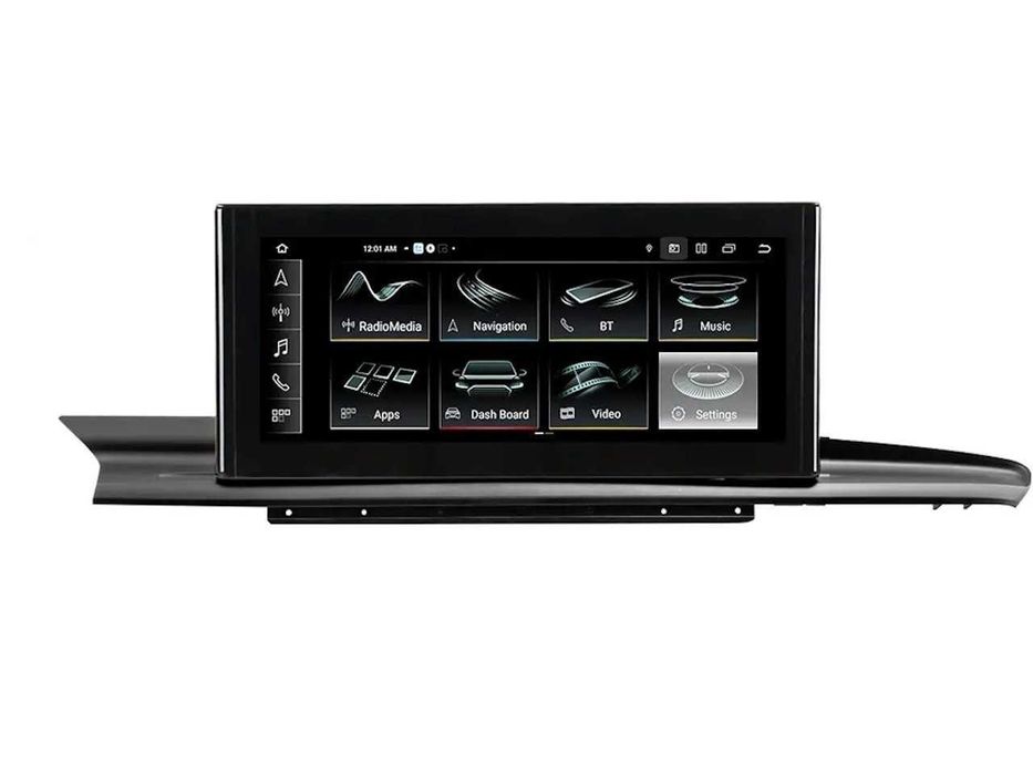 Navigatie Dedicata Audi A4 B9 (2015 - 2023), 12.5Inch, 8Gb Ram, 128Gb