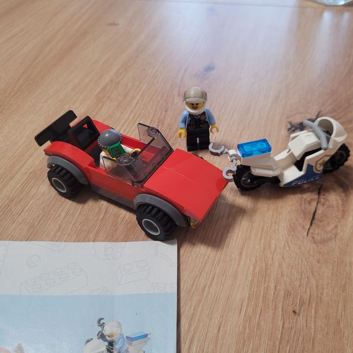 Lego city 60392 politist