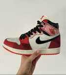 Jordan 1 spiderman