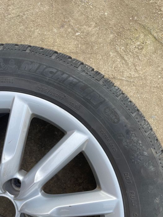 Roti Audi Q3/A4 cu pneuri iarna
