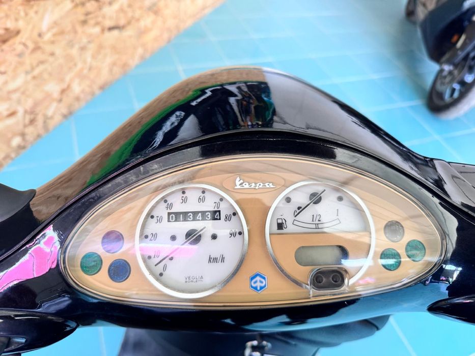 Vespa 50et2 din 2002