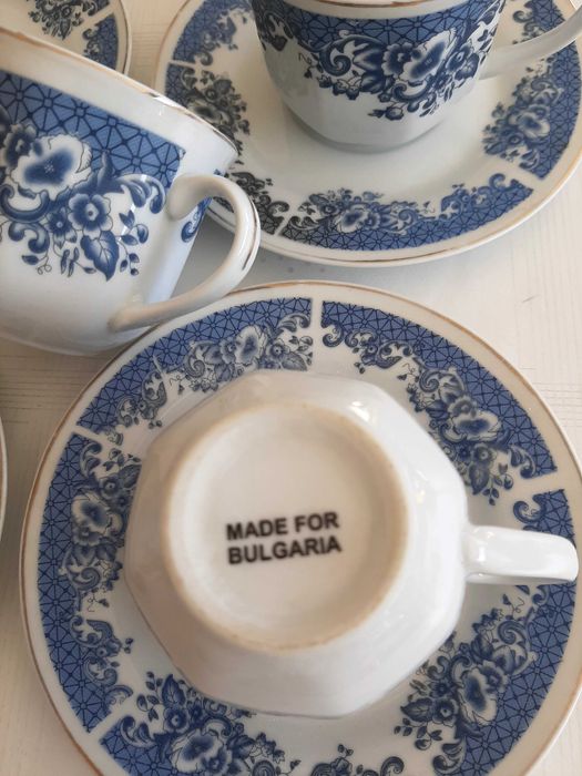 Чаши за дълго кафе