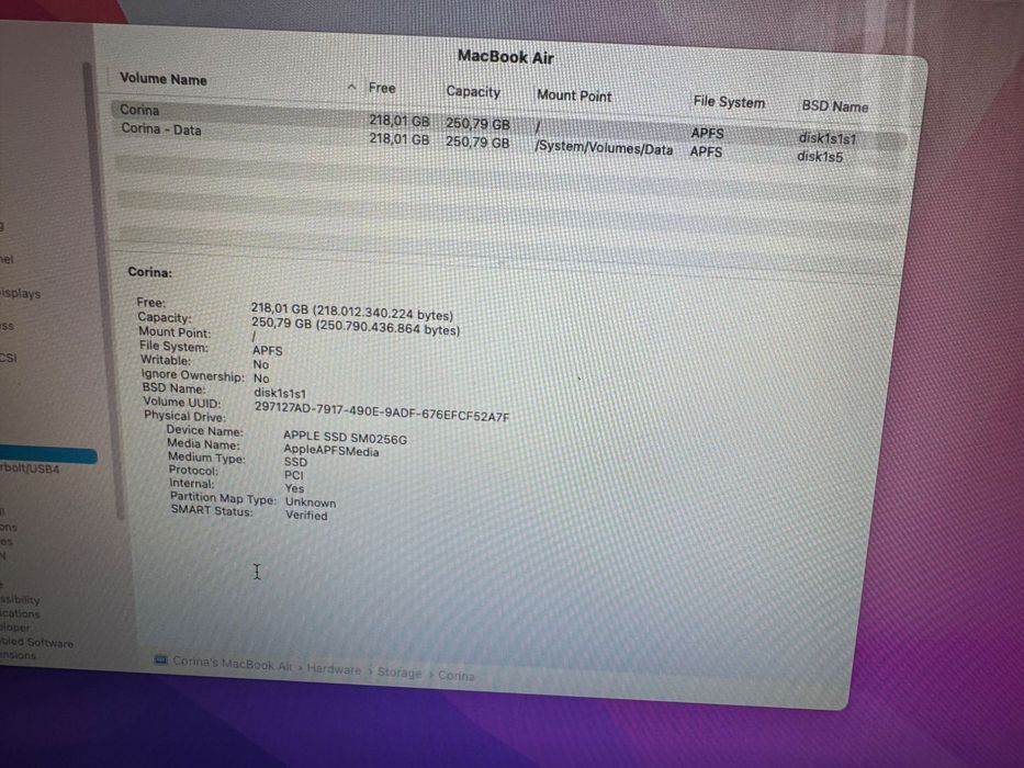 Apple MacBook Air early 2015 (Intel i5) - BATERIE SCHIMBATĂ!!