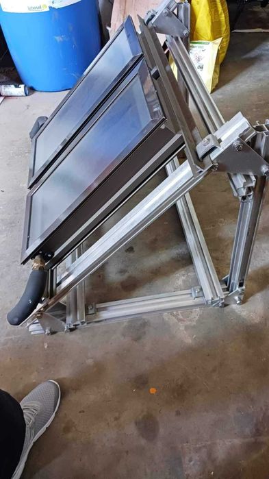 Vand panou solar pentru apa calda