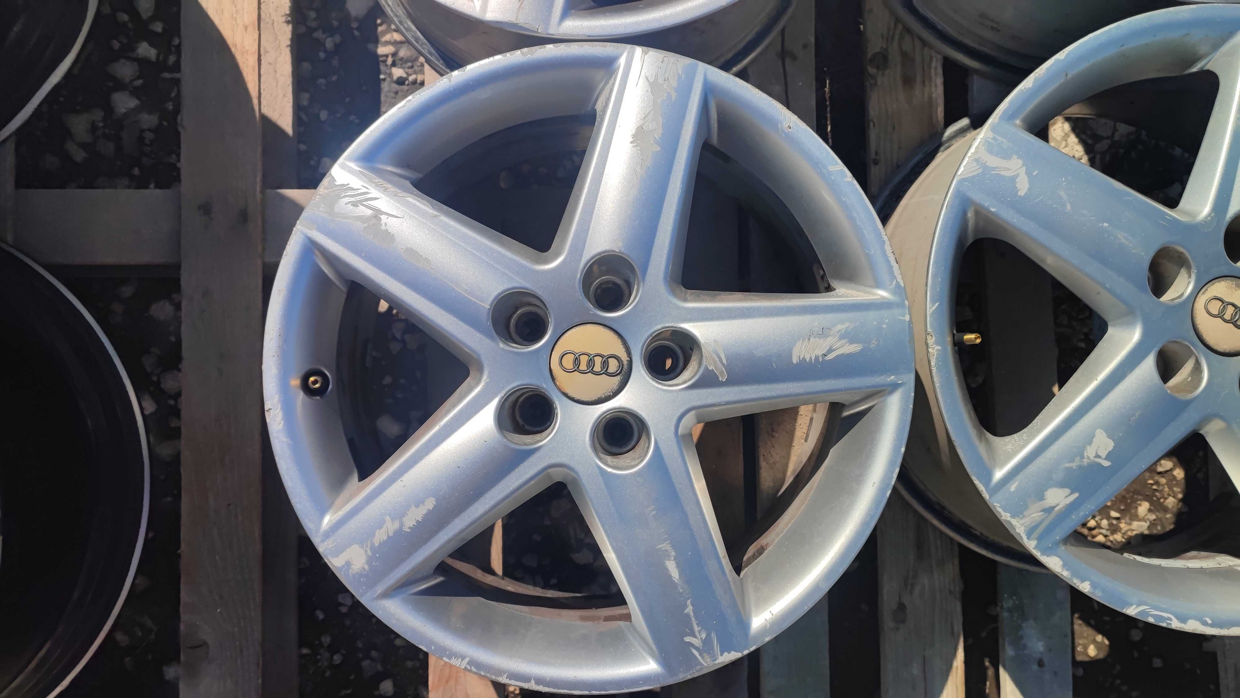 Джанти 17" 5х112 Audi A4 A6 j7.5 et45 5 спици 4f0601025af