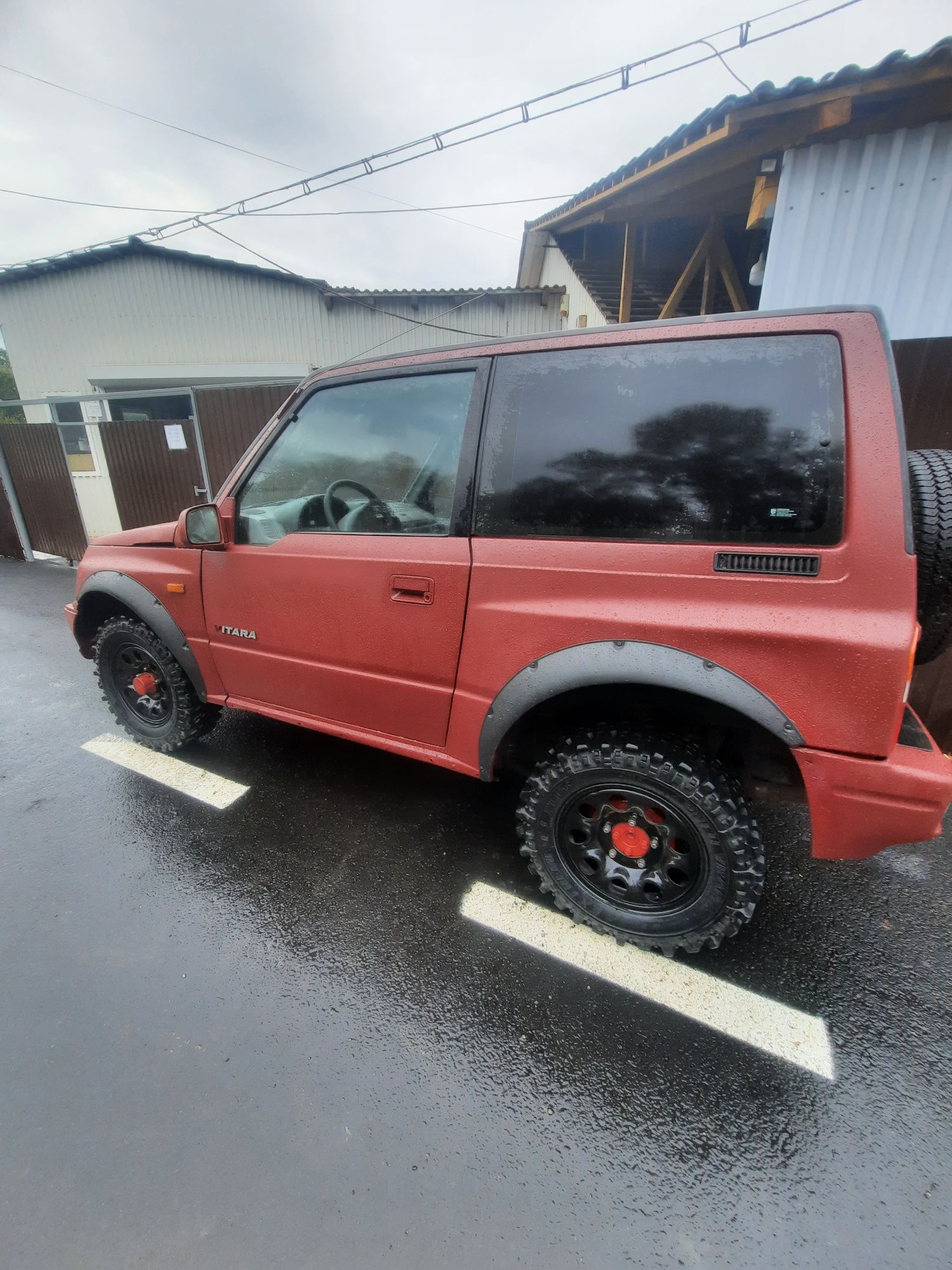 Suzuki  vitara 1.6 8 valve