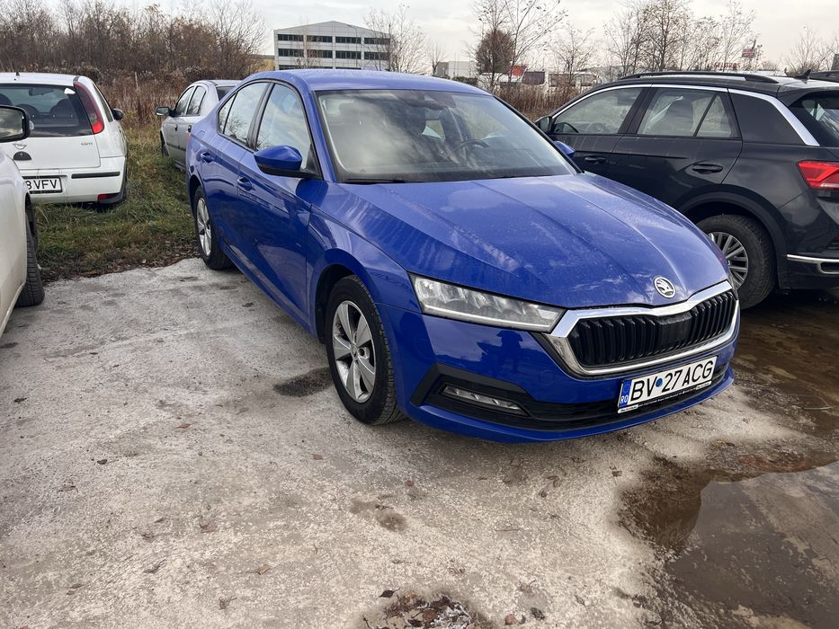 Skoda Octavia 2021 2.0 TDI DSG