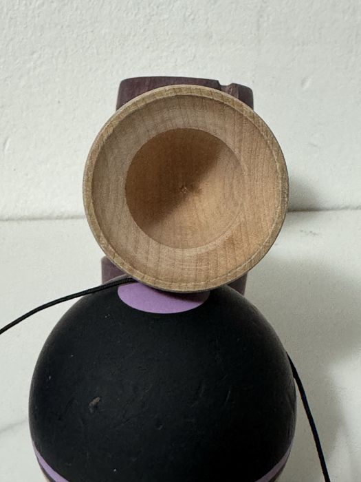 Ken Cereal Kendama PurpleHeart Wenge Maple Ascent 2 nu Sweets Krom