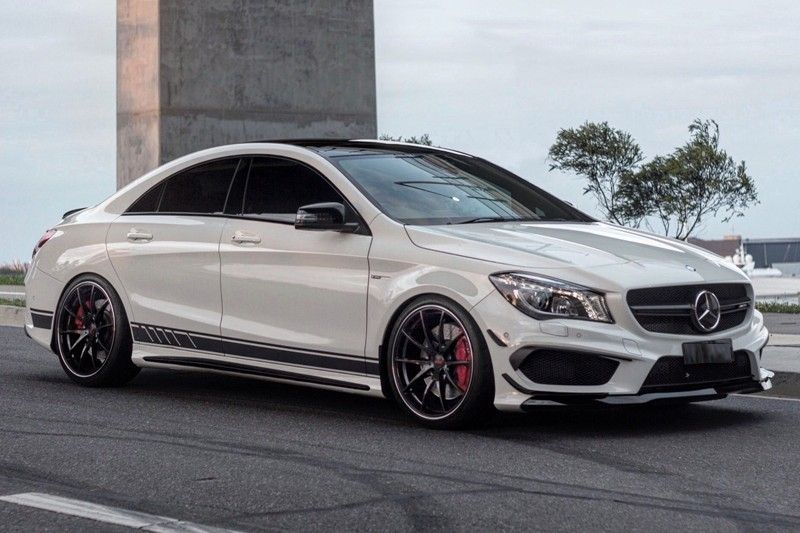 Prelungiri Bara Fata mercedes CLA W117 C117 X117 (2013-2016) CLA45