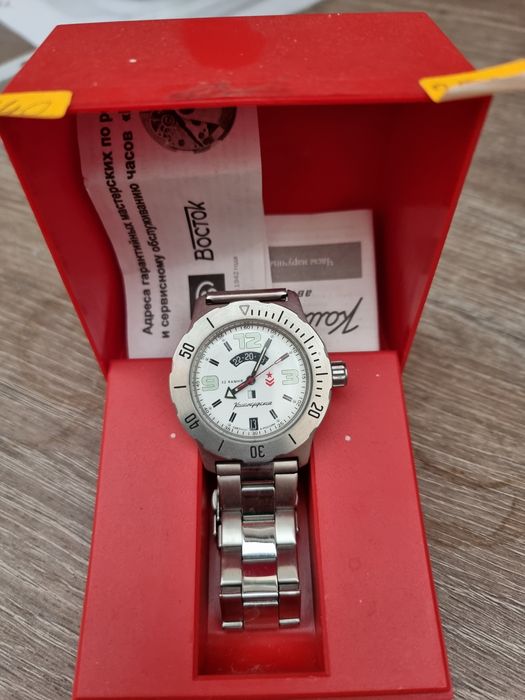 Восток командирски