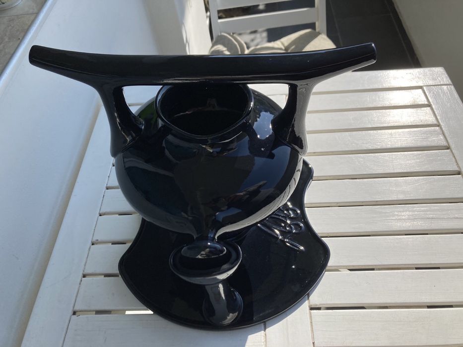 Luigi Colani керамичен чайник Zen / 80-те