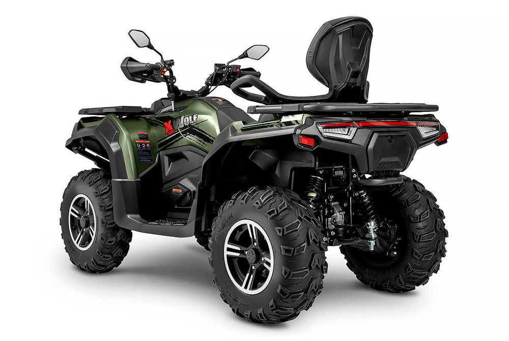 Loncin Xwolf 700 (nu canam, tgb, cf moto, segway, linhai)