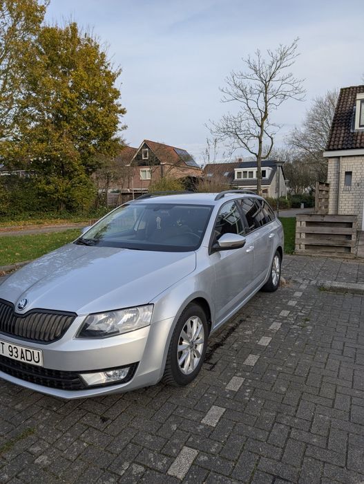Skoda Octavia 3 2016