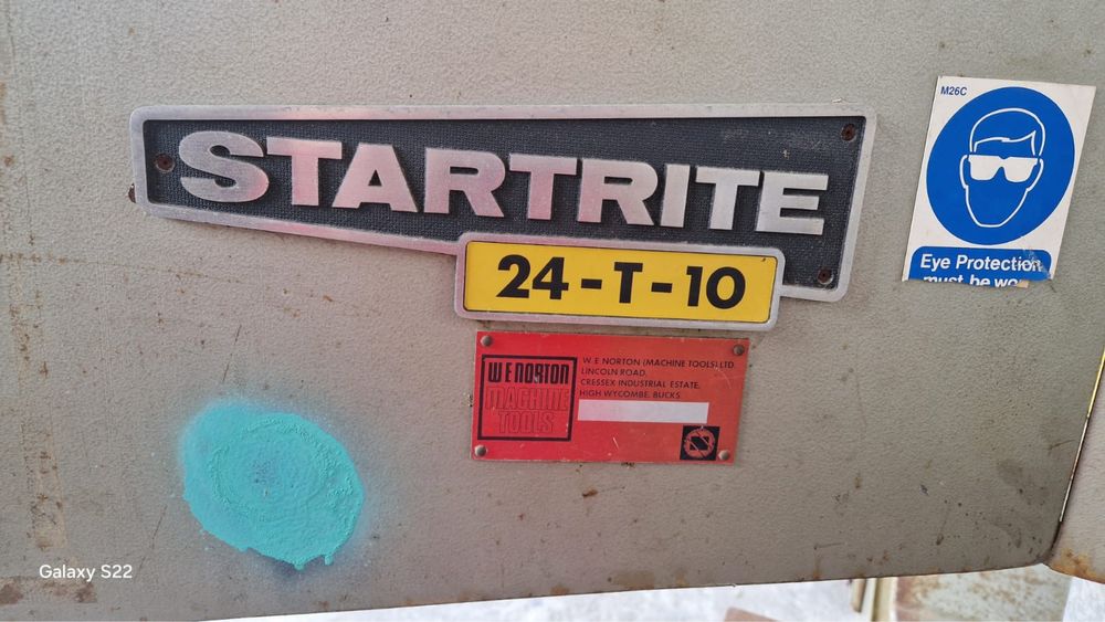 Banzic Startrite vertical 24-T-10