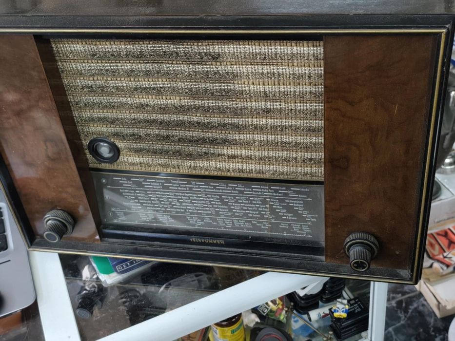 Лампово радио Telefunken super 065wk 1940 г