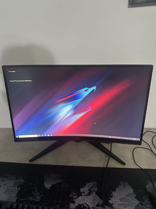 Monitor 144hz AOC