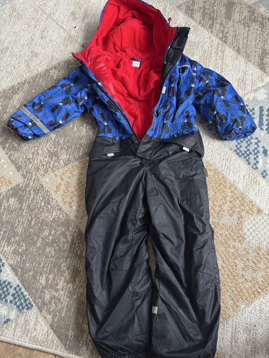 Осенний комбинезон