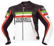 Geaca piele moto BERIK Bandiera Mar.52 - format sport