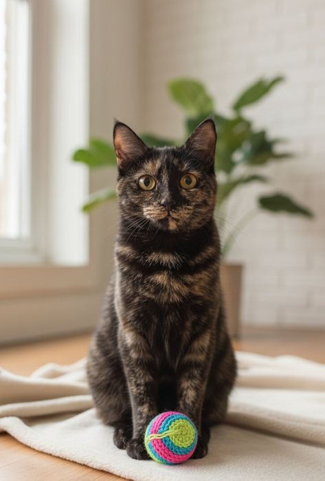 Кошечка, 6 мес. Девочка ищет дом.