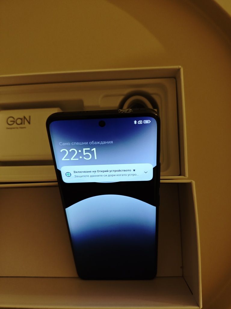 Перфектен чисто нов Xiaomi Note  14 Pro + 16+16RAM/512GB с Global vers