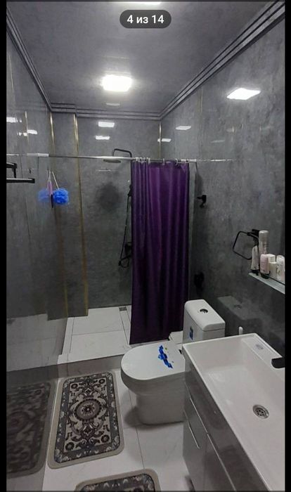 Задаётся участок на бектимирском районе 2 этажный дом 5 комнат 2 сануз