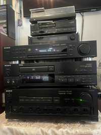 Linie audio Sony Ta-F770ES, CDP 559ES,ST-S-590ES