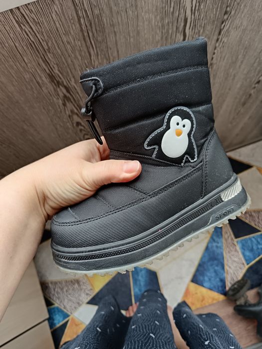 Детские зимние ботинки