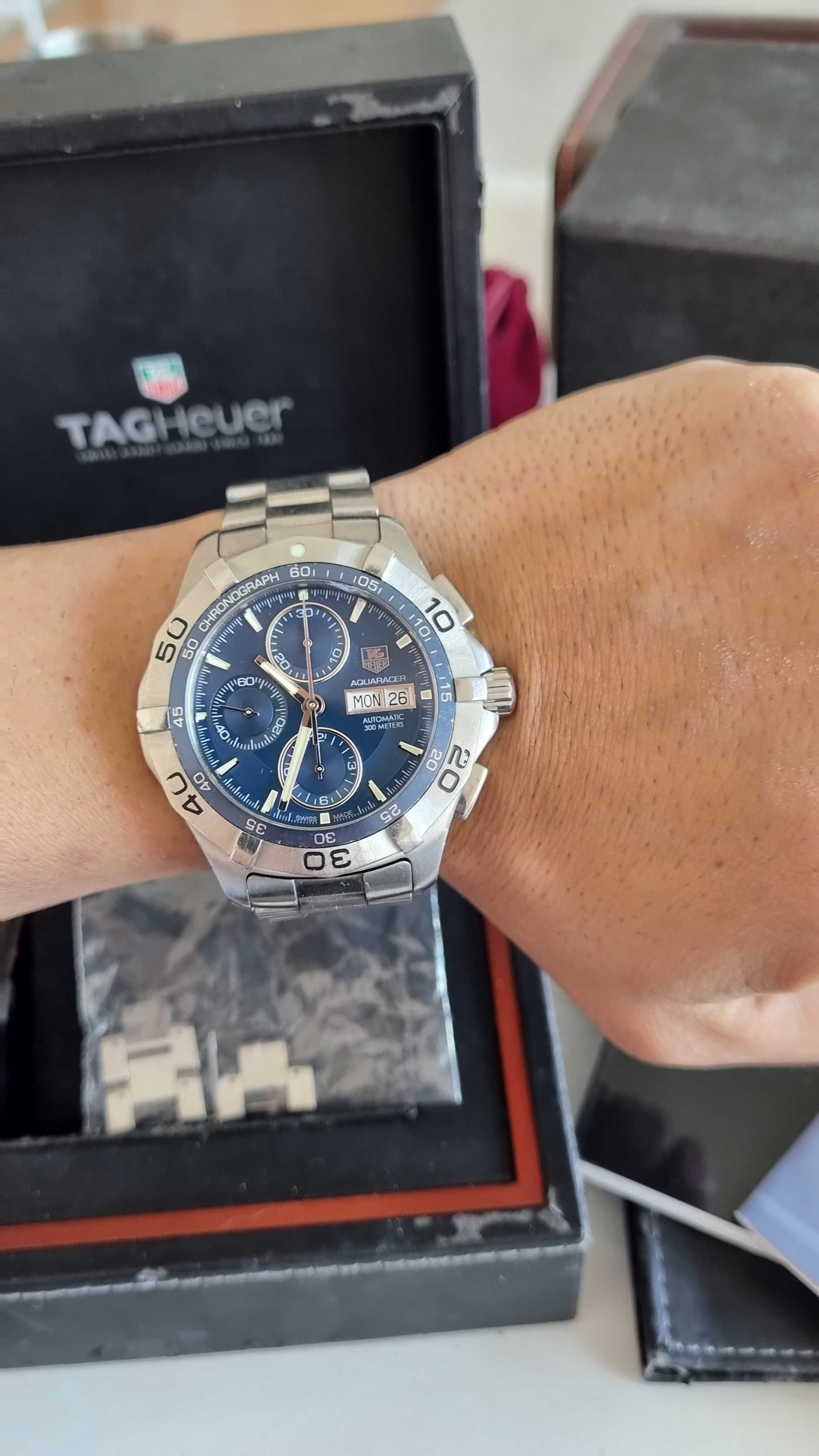 TAG HEUER Aquaracer Chronograph  Automatic 300M