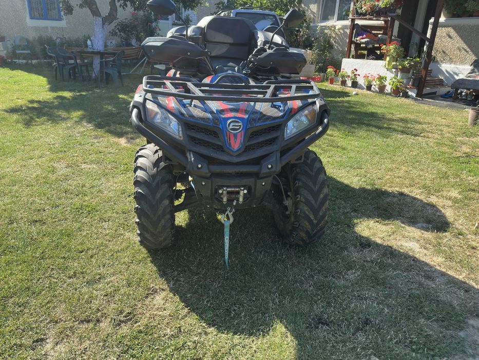 Vand Cf moto 450s
