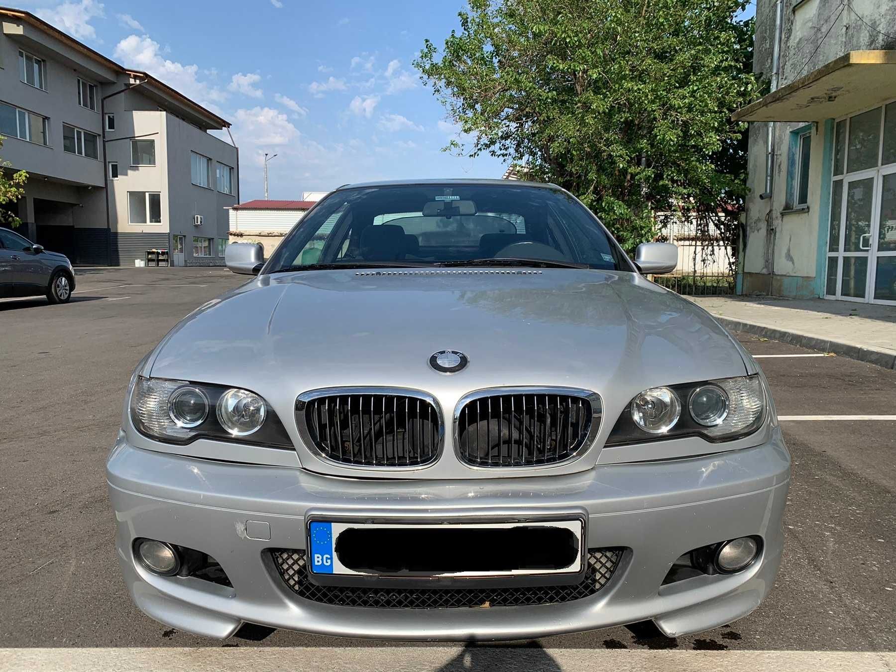 BMW 325Ci бензин/газ