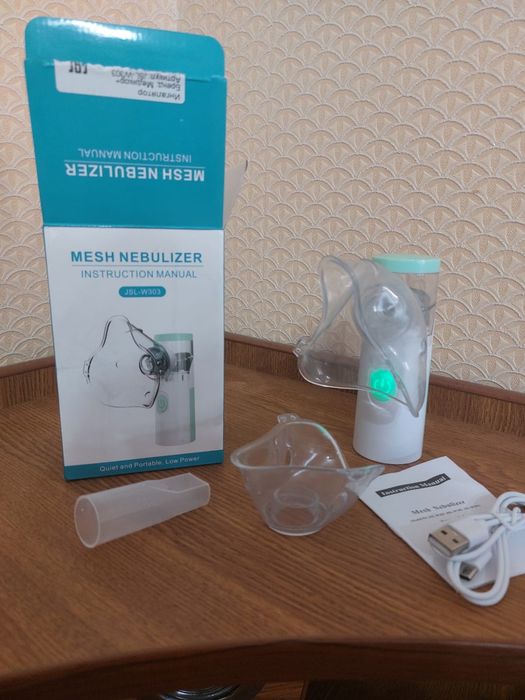 Небулайзер/ингалятор и термос