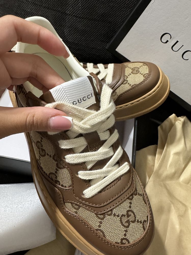 Кецове Gucci Естествена кожа