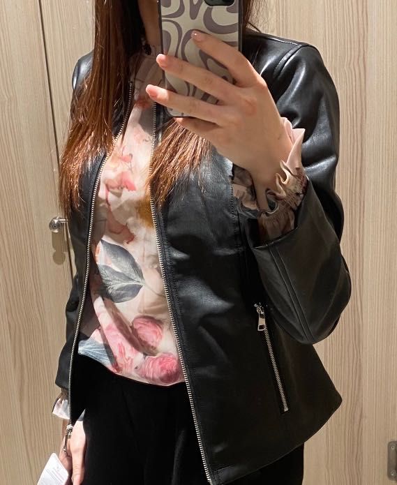 Geaca imitatie de piele