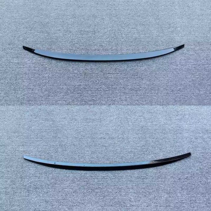 Eleron Portbagaj Lip Codita pentru Audi A4 B6 B7 2002-09, Negru Lucios