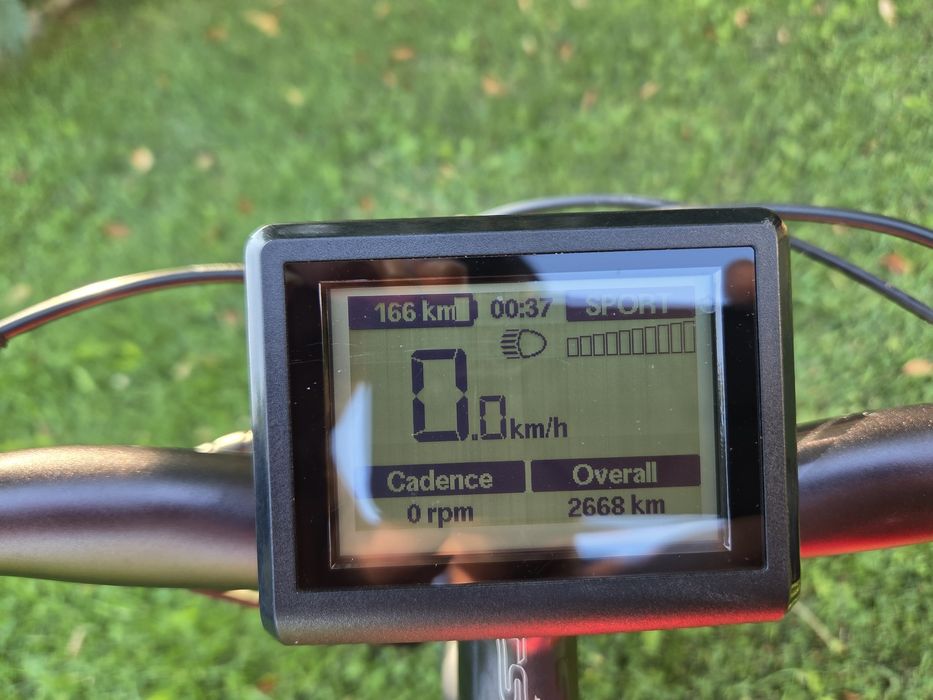 Велосипет електрически