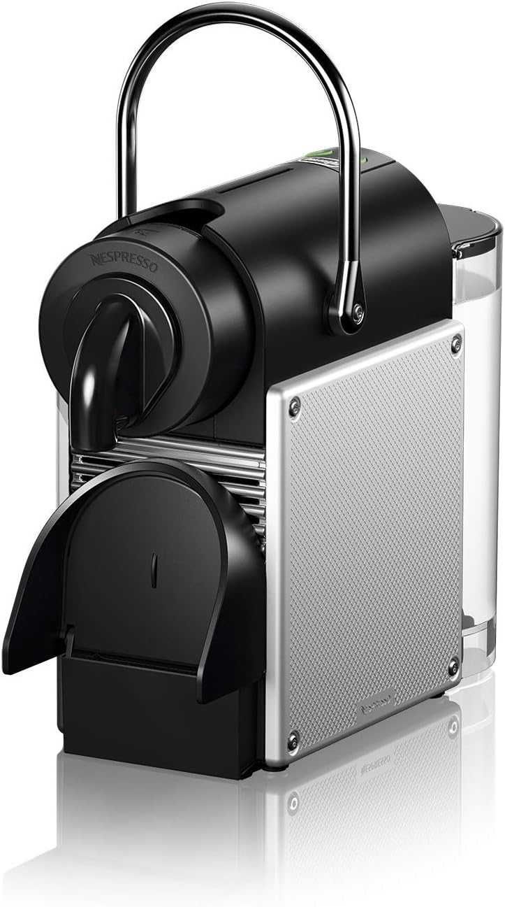 Еспресо кафемашина с капсули Delonghi Nespresso Pixie (EN 124.S) Metal