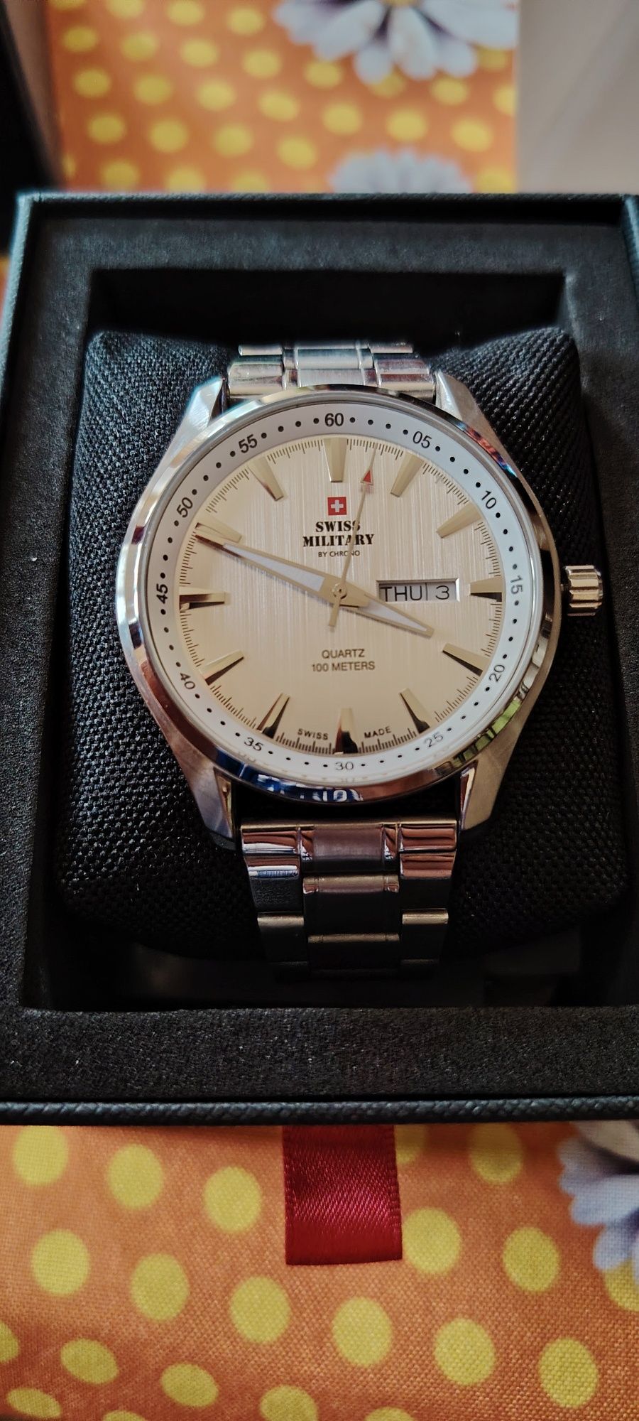 Swiss military by chrono