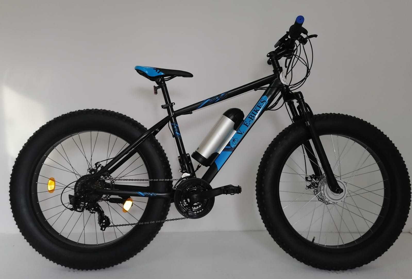 Fat bike electric