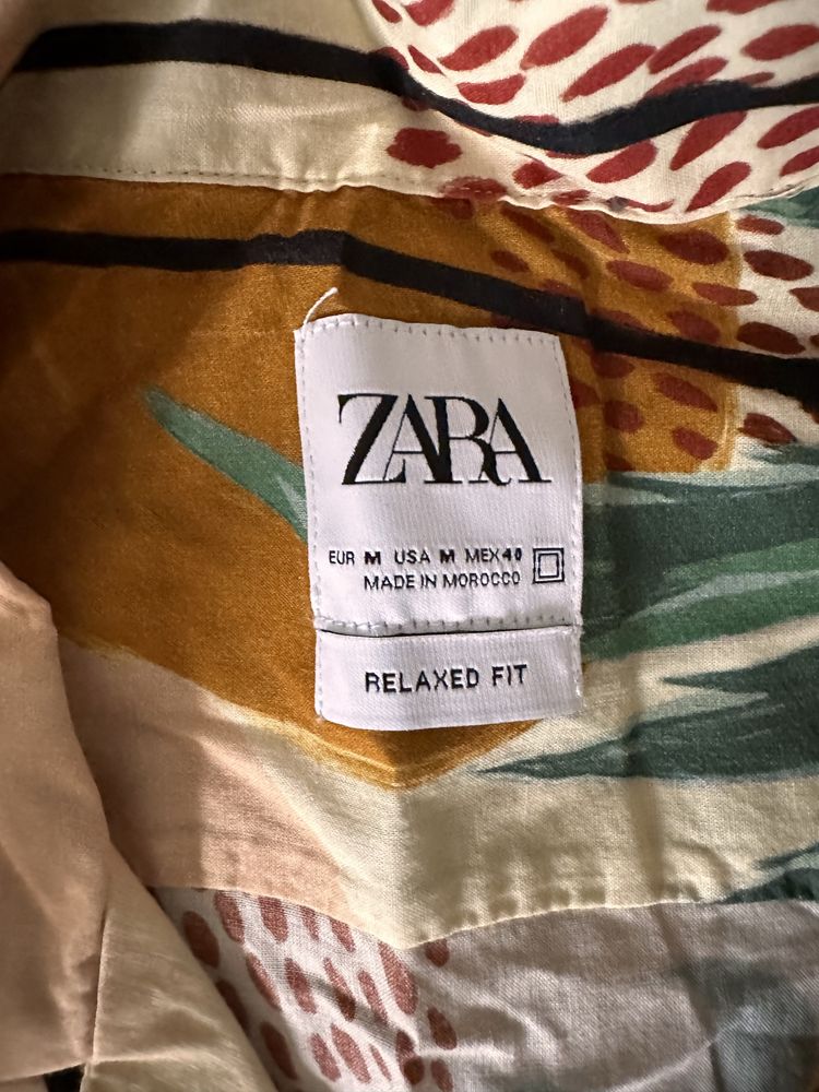Мъжки плажни ризи zara