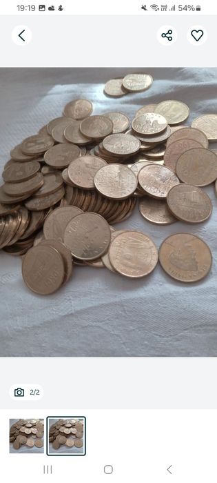 Monede 50 bani de cokectir