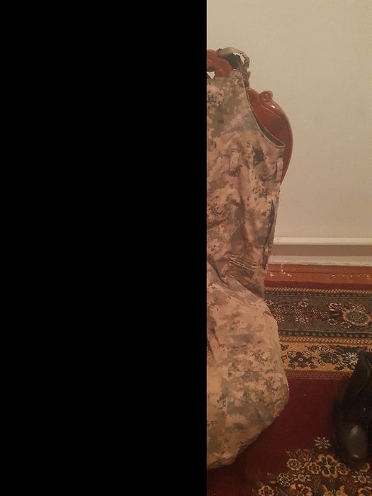 Зимние берцы ватник