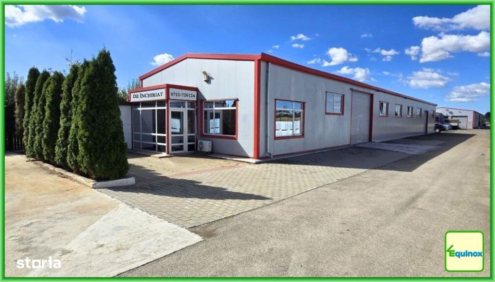 Hala de depozitare 375 mp de închiriat, Mihai Bravu-Lukoil, ECX80258