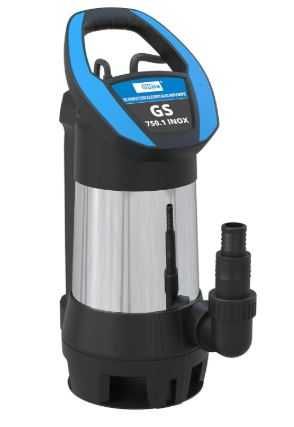 Pompa submersibilă pentru apă murdară Güde GS 750.1 INOX – 15.000 l/h