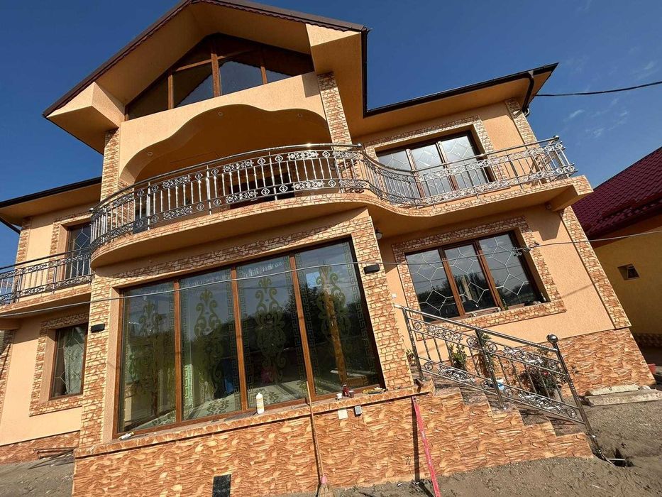 Balustrada de inox simplu