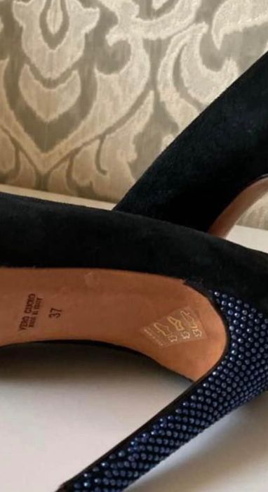 Pantofi stiletto piele full nr 37