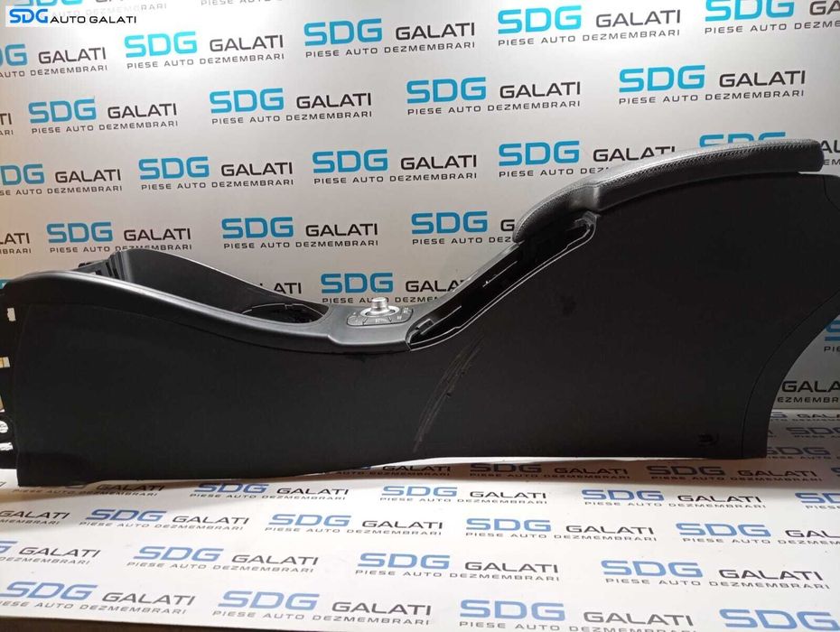 Cotiera Piele Completa cu Consola Centrala Renault Megane 3 2008 - 2015 Cod 969100026R 253B00345R [M4286]