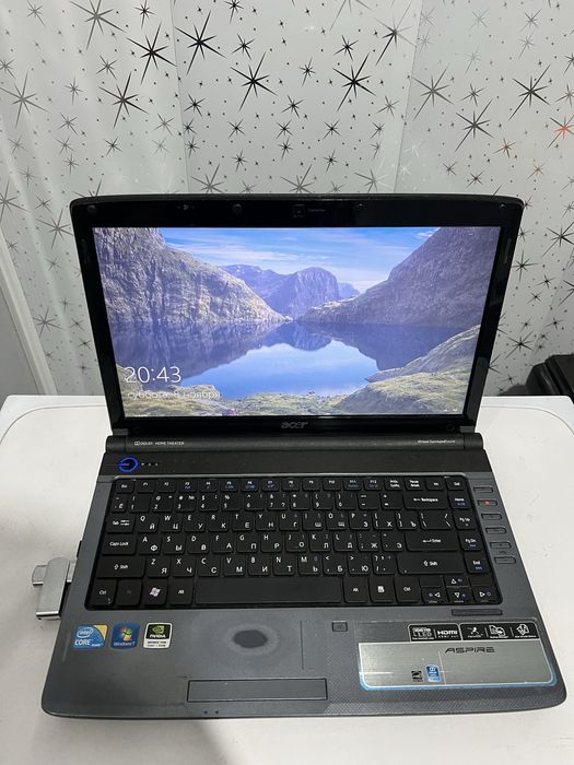 Продам ноутбук Acer Aspire 4740
