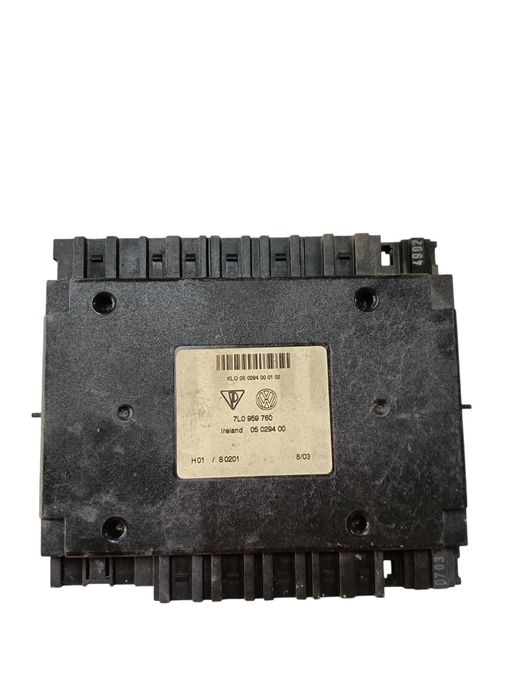 Modul de confort VOLKSWAGEN TOUAREG 7LA, 7L6, 7L7 2002 - 2013 7l095976