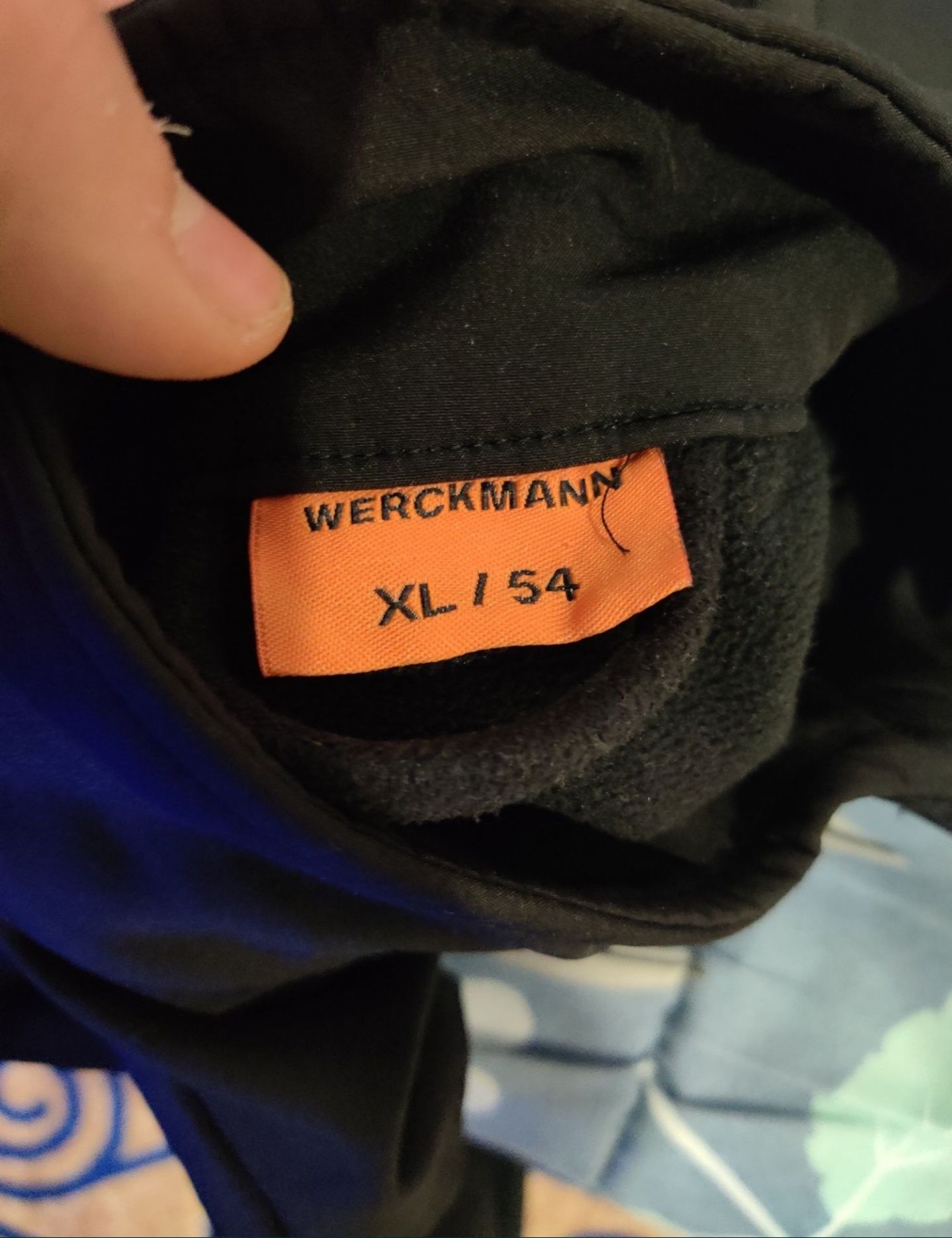 Спортно Горнище Werckmann